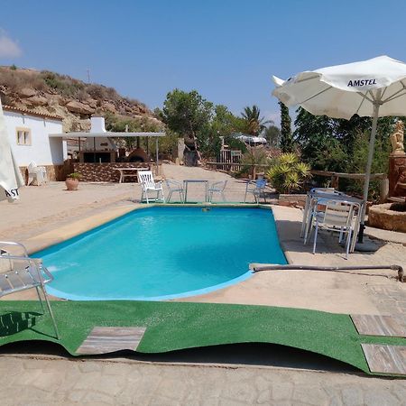Casa Cueva Molino El Tarahal Villa Eksteriør bilde