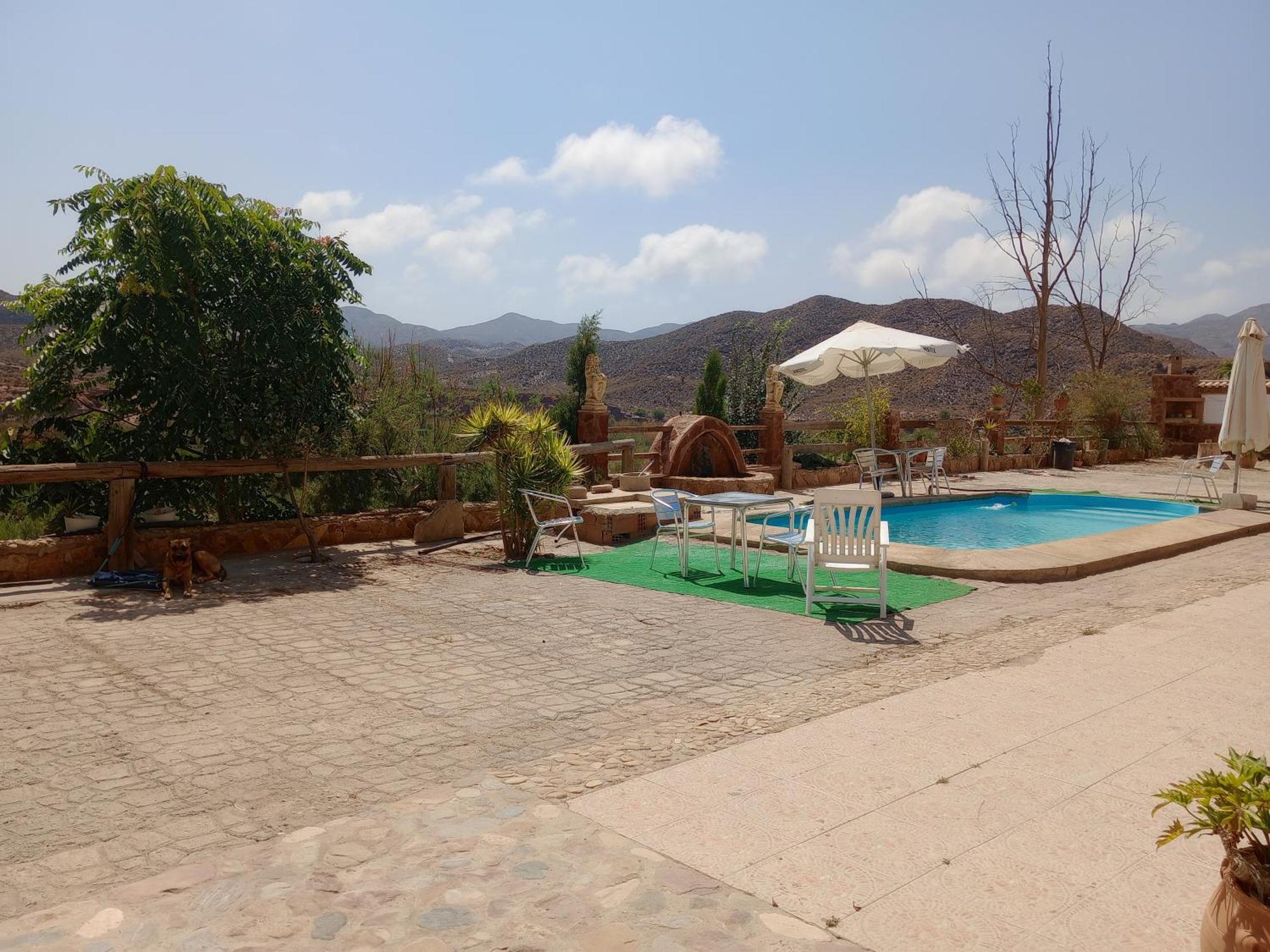 Casa Cueva Molino El Tarahal Villa Eksteriør bilde